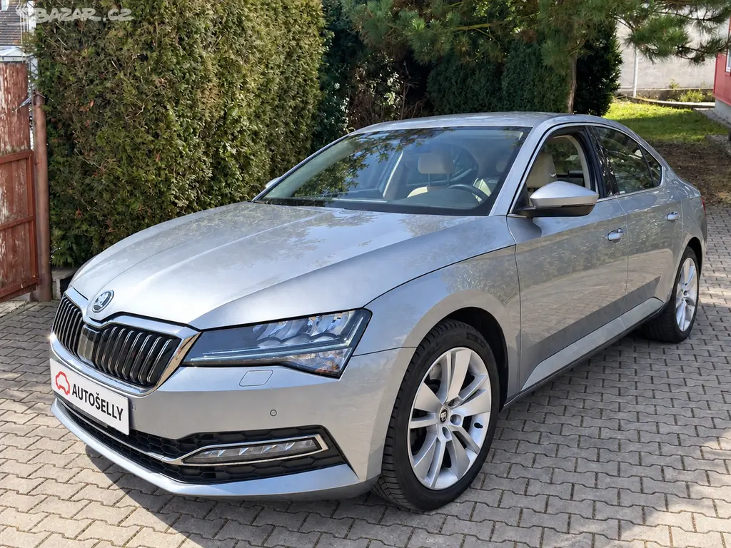 Škoda SUPERB 2.0 TSI 206 kW DSG 4x4 STYLE /ČR/2021